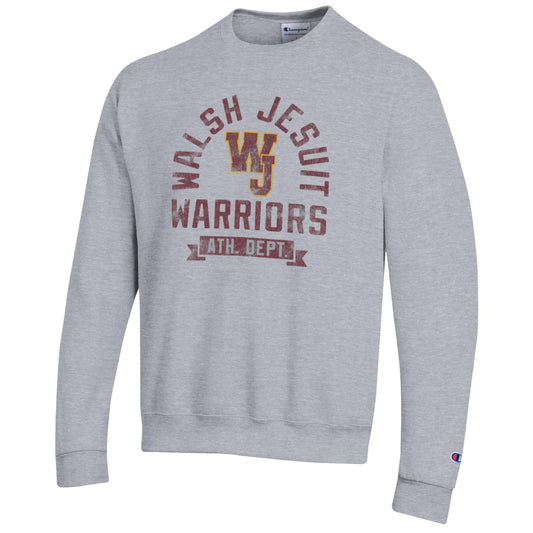 WJ Athletic Dept Champion Powerblend Fleece Crew