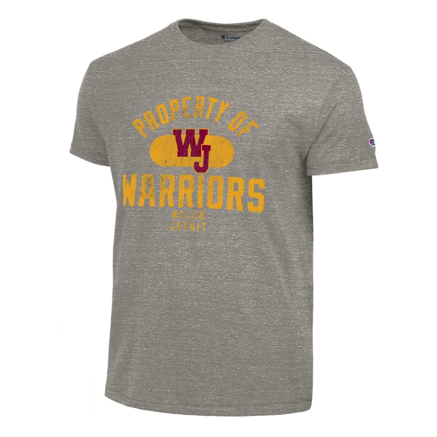 Property of WJ Champion Tri-Blend T-Shirt