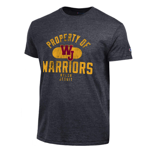 Property of WJ Champion Tri-Blend T-Shirt