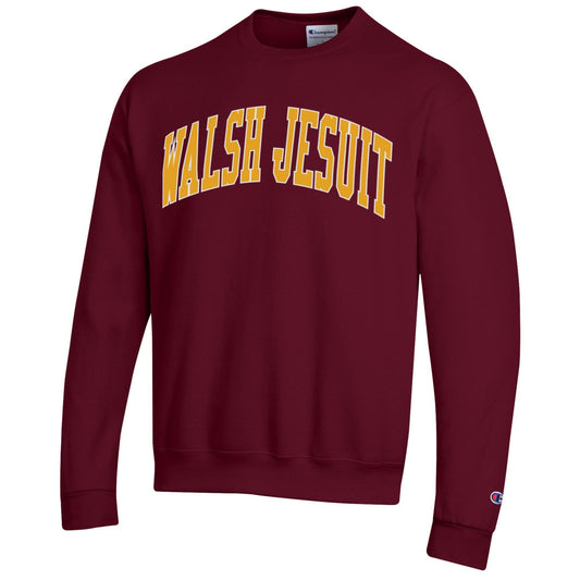 Walsh Jesuit Champion Powerblend Fleece Crewneck