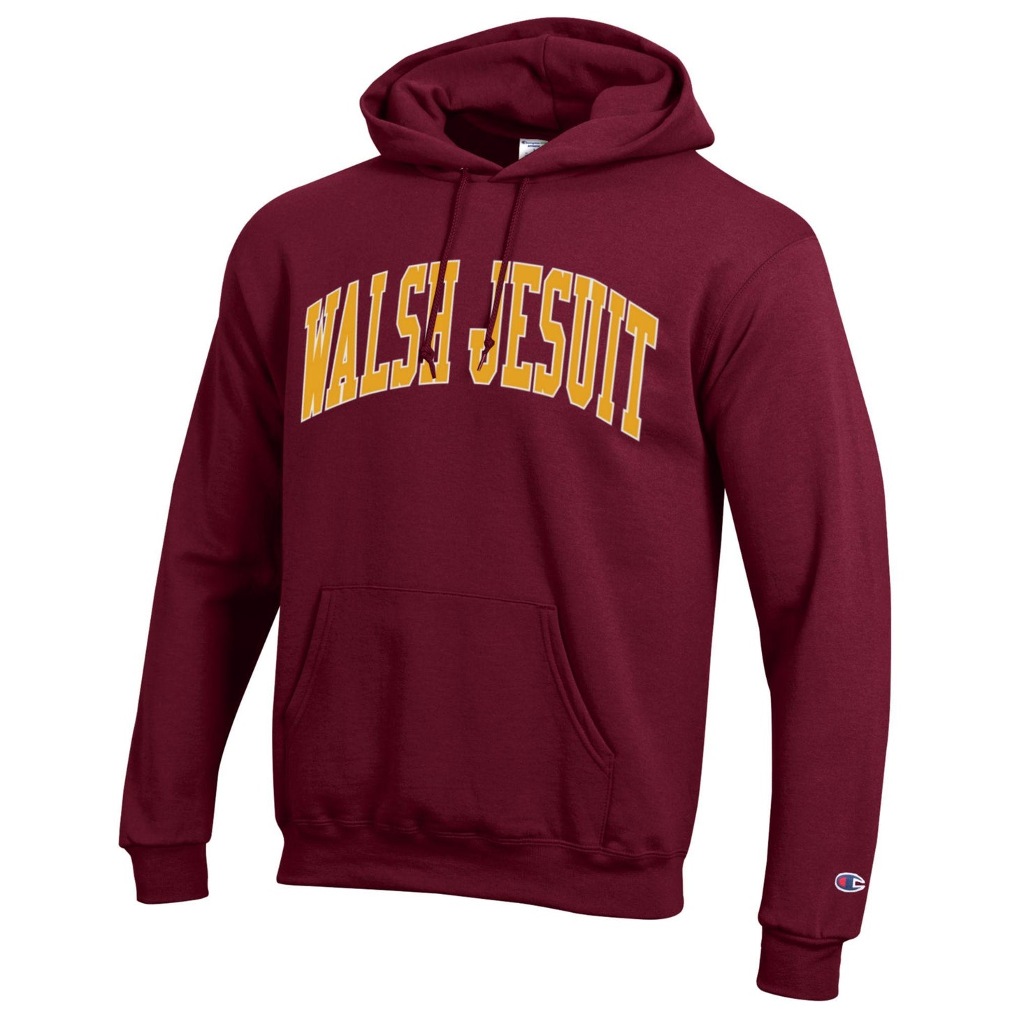 Walsh Jesuit Champion Powerblend Fleece Hood