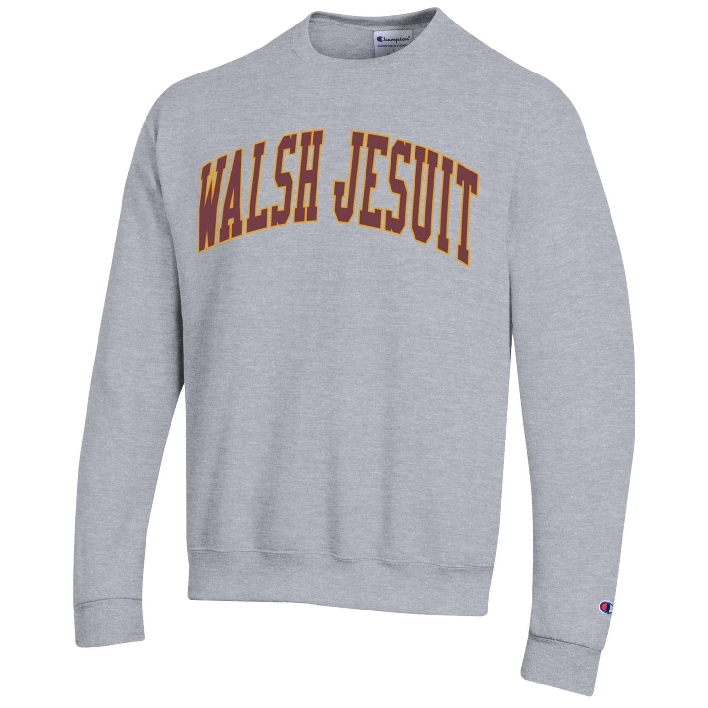 Walsh Jesuit Champion Powerblend Fleece Crewneck