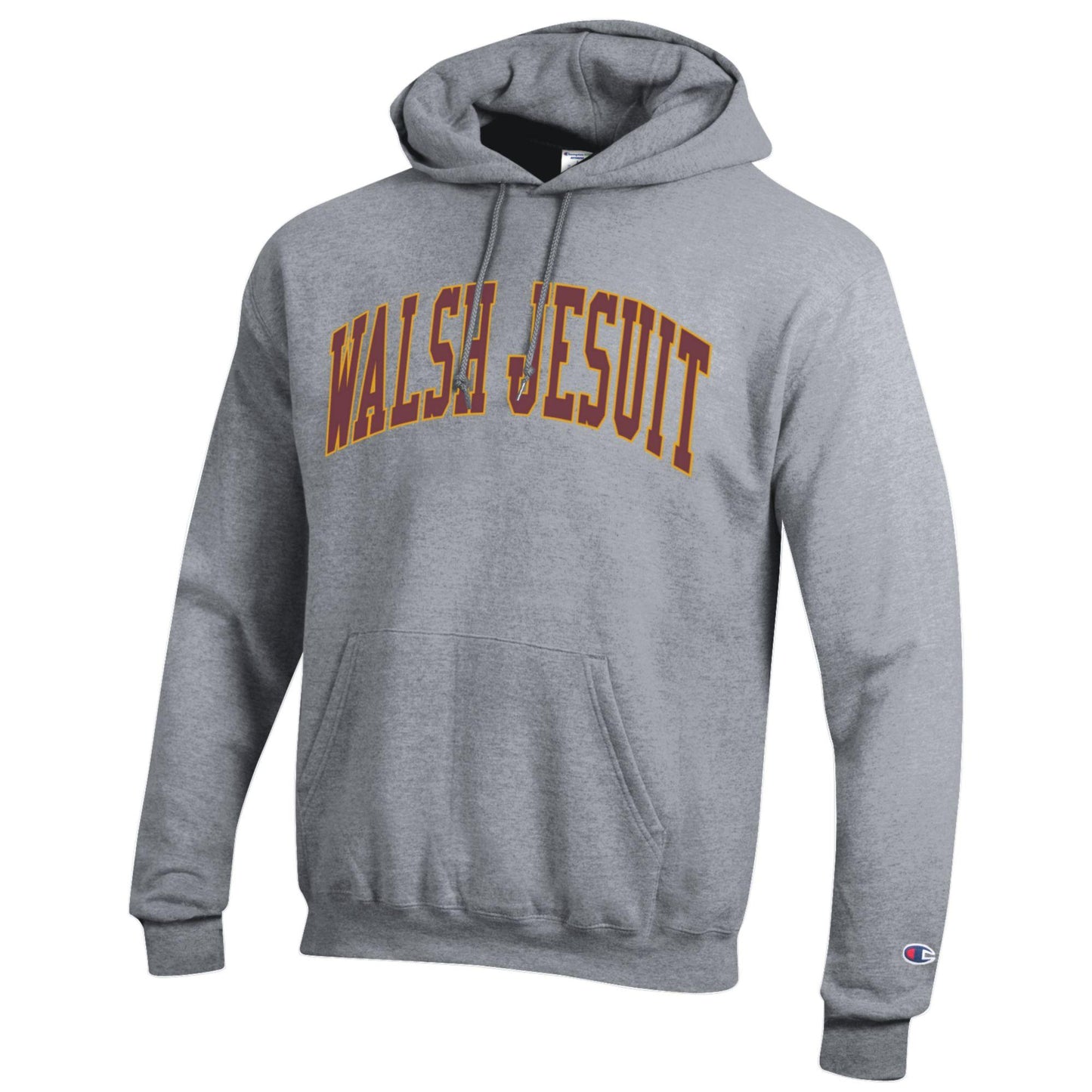 Walsh Jesuit Champion Powerblend Fleece Hood