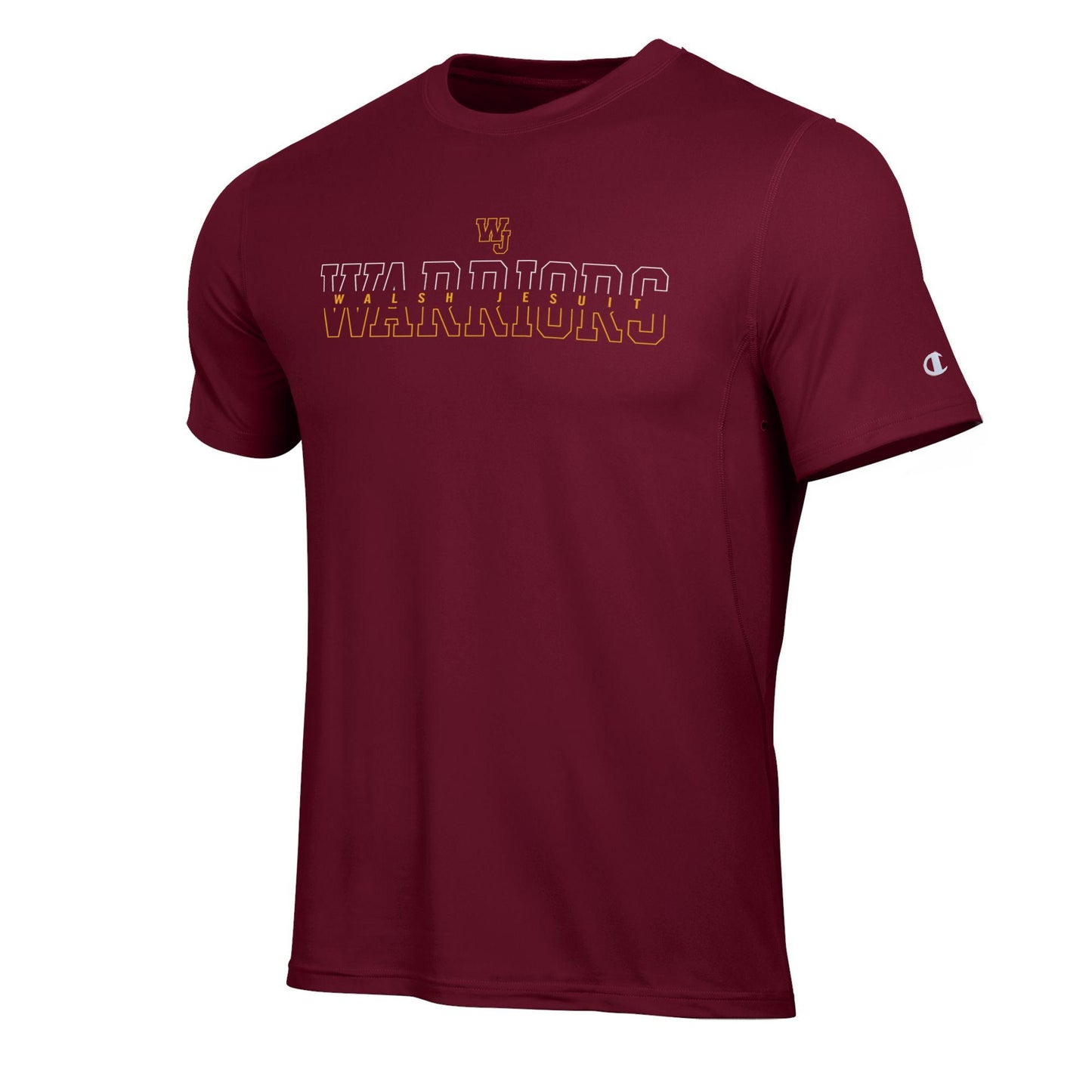 Walsh Jesuit Warriors Athletic Champion SS Tee