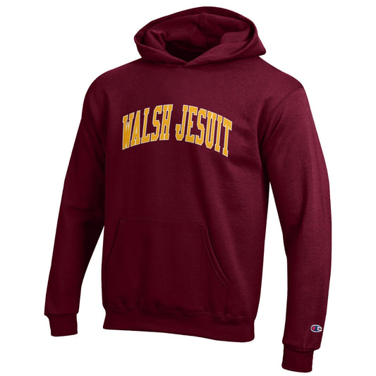 Youth Walsh Jesuit Champion Powerblend Hoodie
