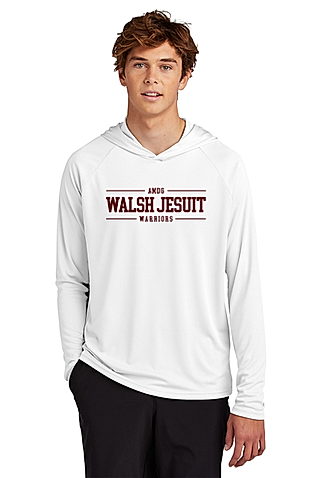 AMDG Walsh Jesuit Dri Fit Lightweight Hoodie