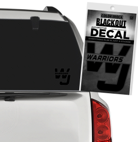 WJ Warriors Auto Decal