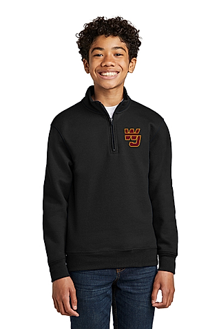 Preorder Youth WJ Warriors 1/4 Zip