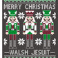 CHRISTMAS CREW- JERZEES - NuBlend® Crewneck Sweatshirt - 562MR