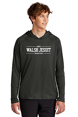 AMDG Walsh Jesuit Dri Fit Lightweight Hoodie