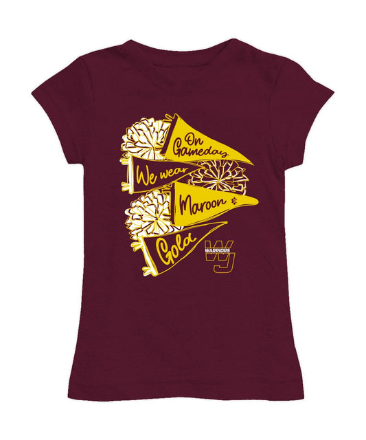 Girls Walsh Jesuit Gameday Fitted Tee