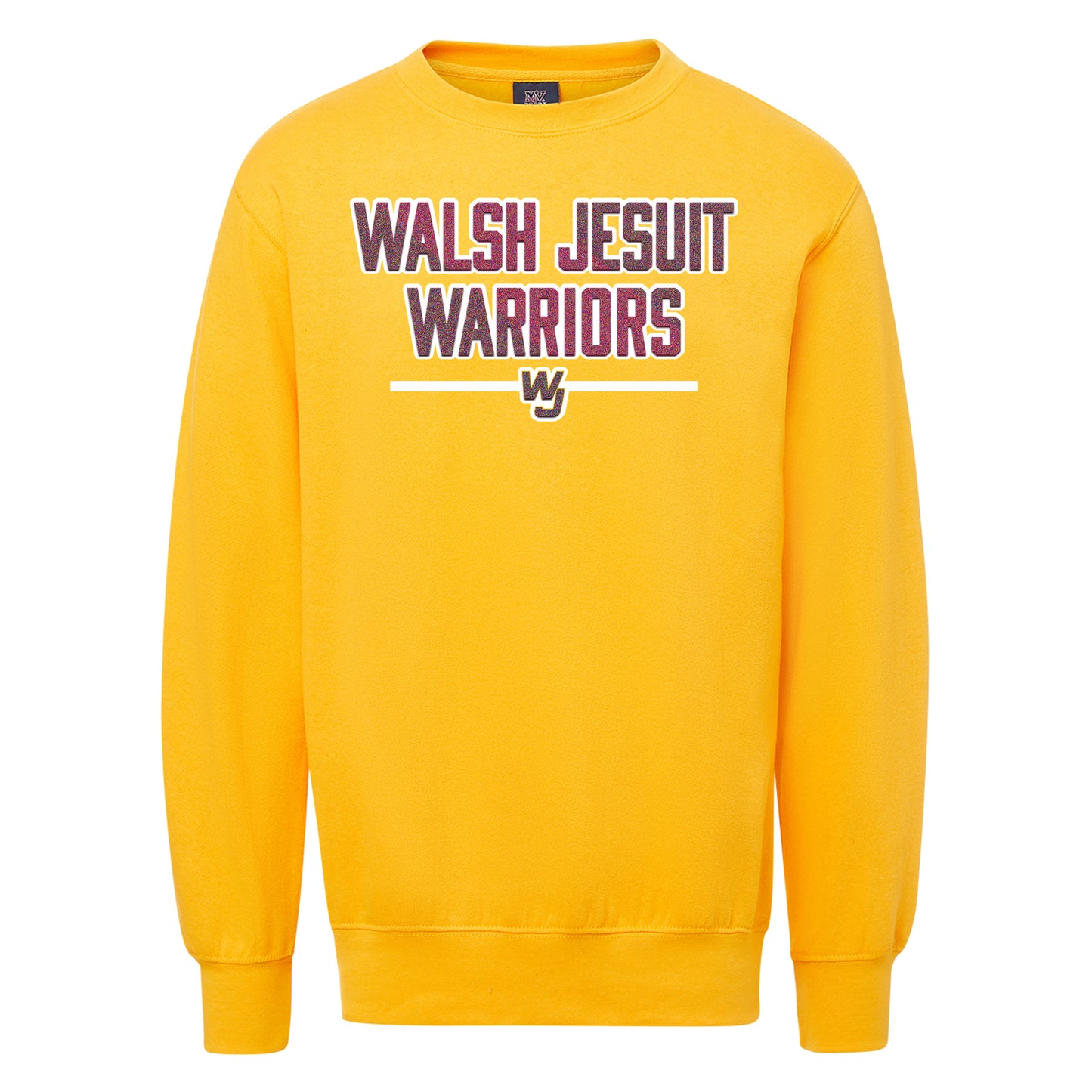 Walsh Jesuit Warriors Chenille MV Sport Crew