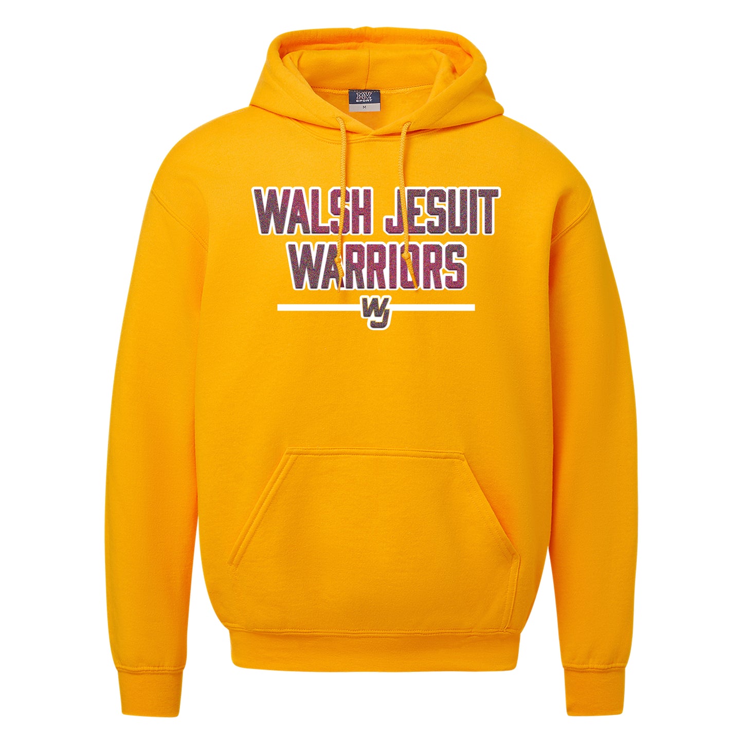 Walsh Jesuit Warriors Chenille MV Sport Hoodie