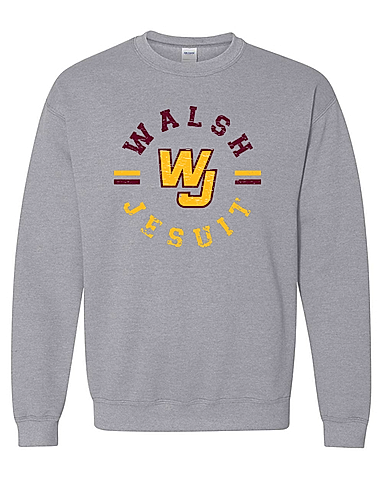 WJ Warriors Pro Weave Crewneck