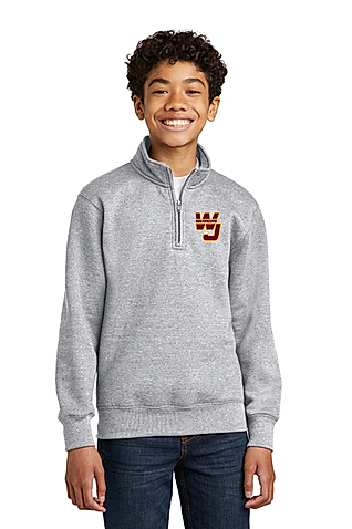 Preorder Youth WJ Warriors 1/4 Zip