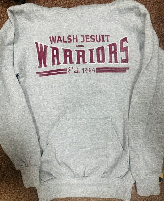 CLEARANCE MV Comfort Fleece Hoodie