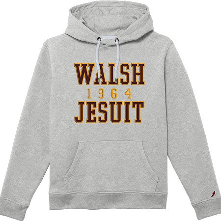 Walsh Jesuit League Applique Hoodie