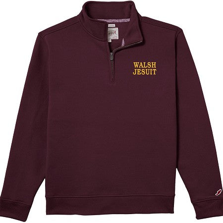 Walsh Jesuit Maroon League 1/4 Zip