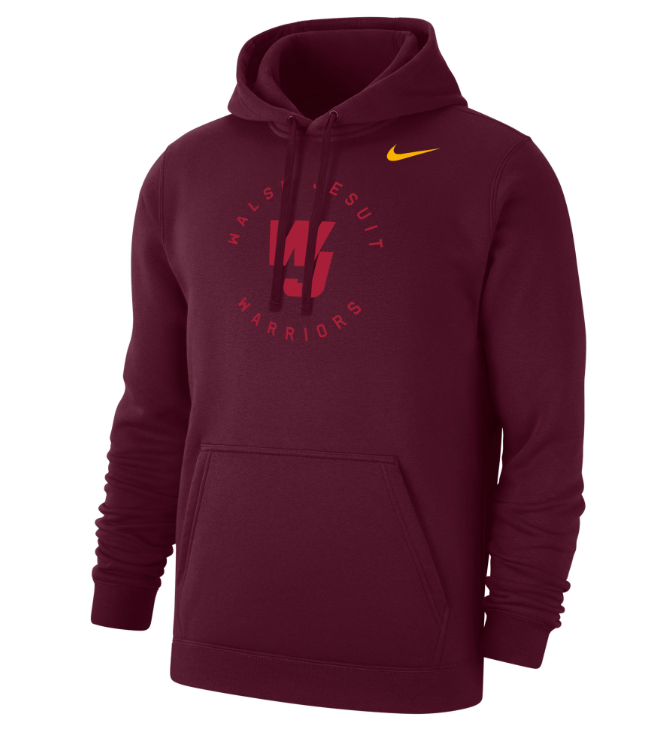WJ Warriors Tonal Nike Club Fleece Hoodie