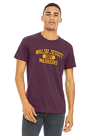 WJ Warriors 1964 Bella & Canvas T-shirt