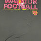 Warrior Football 2025 Season Schedule Triblend Tee