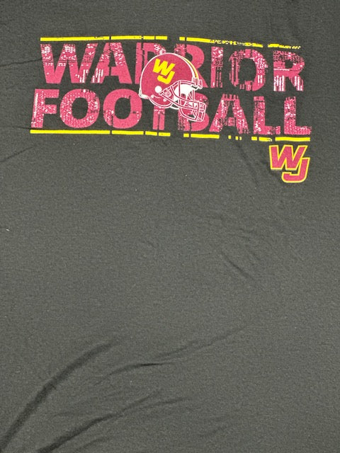 Warrior Football 2025 Season Schedule Triblend Tee