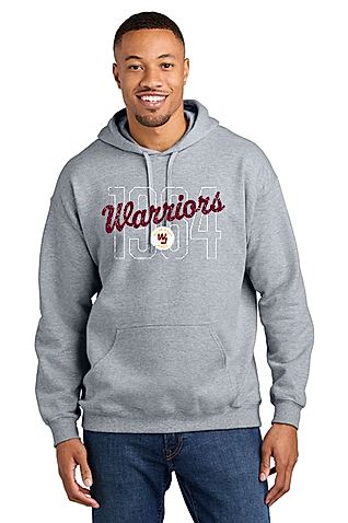1964 Warriors Hoodie