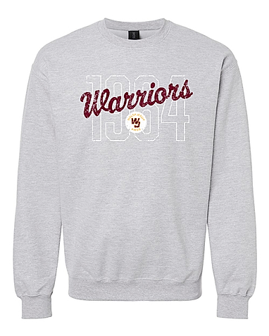 1964 Warriors Crewneck