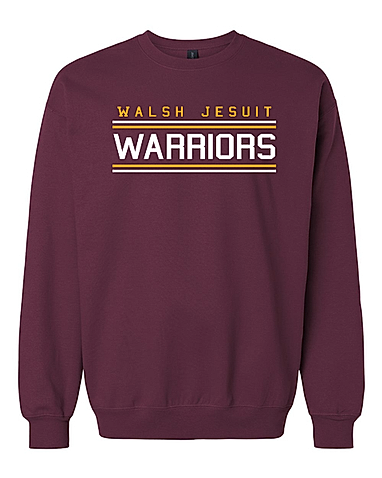 Walsh Jesuit Warriors Crewneck