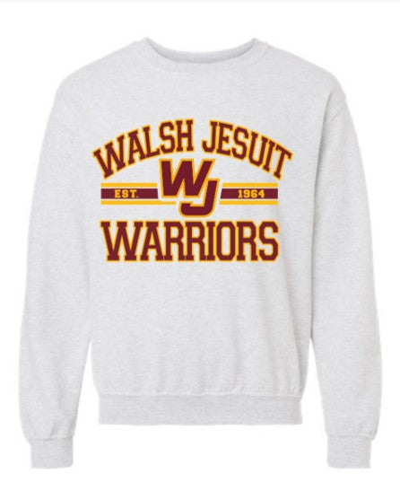 Walsh Jesuit 1964 Warriors Lightweight Crewneck