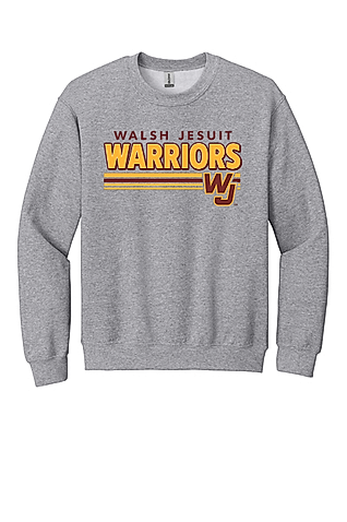 Youth Walsh Jesuit Warriors Crewneck