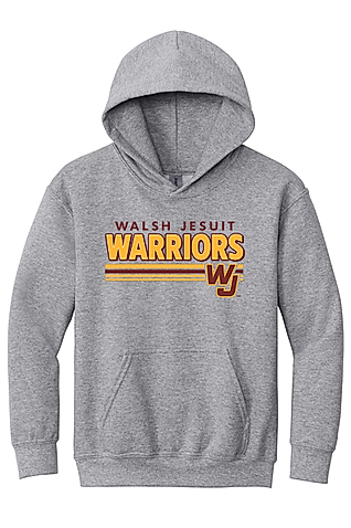 Walsh Jesuit Warriors Youth Buddy Hoodie