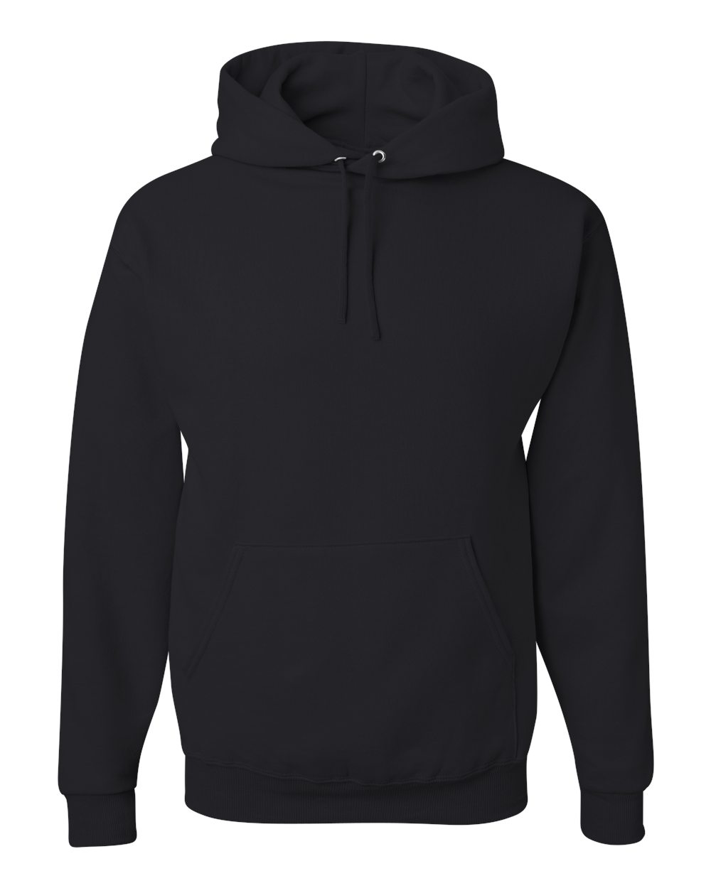 Jerzee NuBlend hooded Sweatshirt- 996MR