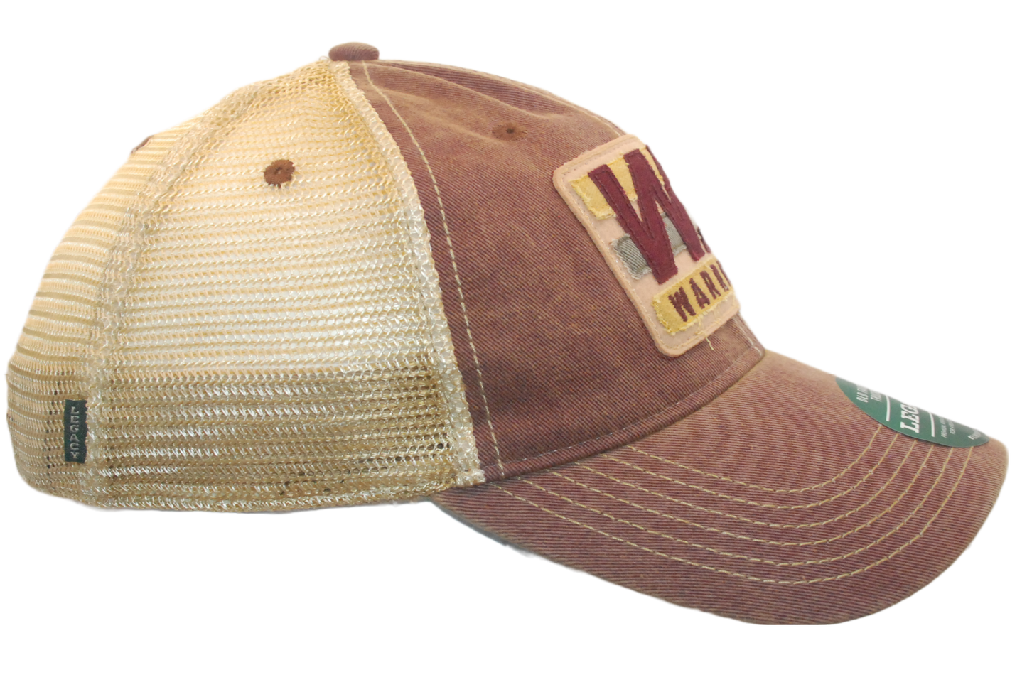 WJ Warriors Patch Legacy Relaxed Trucker Hat