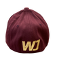 AMDG Cross Maroon Ball Cap