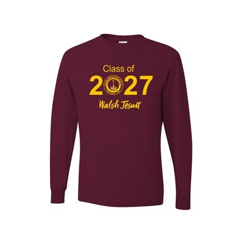 Class of 2027- Jerzee T-Shirt