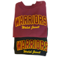 Warriors Applique CREW PRO-WEAVE® by MV SPORT