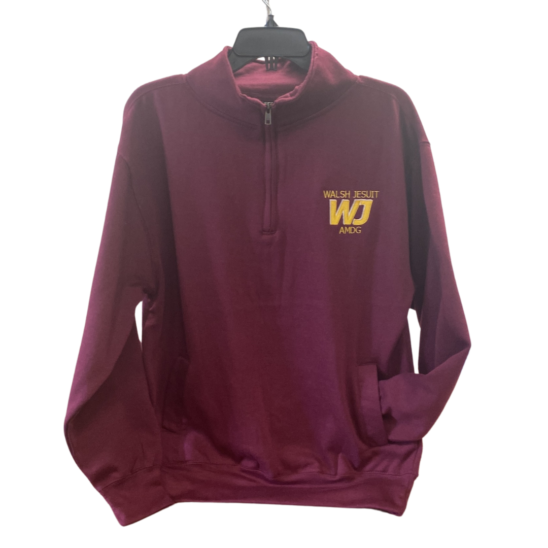 WJ MV Sport Fundamental Fleece Q Zip