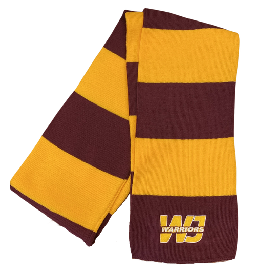 Walsh Jesuit Embroidered Rugby Scarf