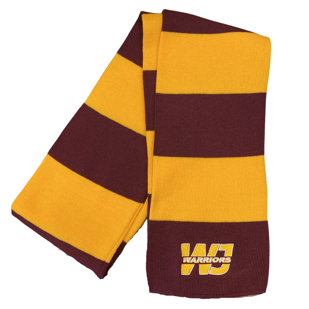 Walsh Jesuit Embroidered Rugby Scarf