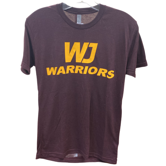 WJ Warriors Next Level Tri-Blend Short Sleeve