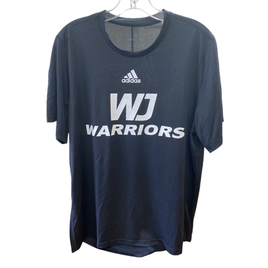 WJ Warriors adidas Short Sleeve Men's Creator Tee, Black