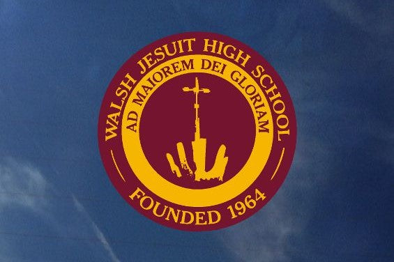 Walsh Jesuit Auto Decal