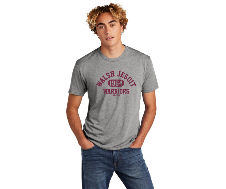 Walsh Jesuit Next Level Tri-Blend Short Sleeve