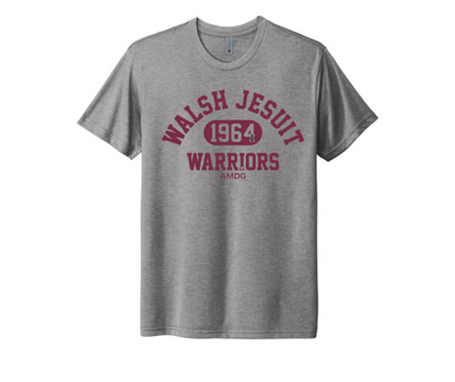 Walsh Jesuit Next Level Tri-Blend Short Sleeve