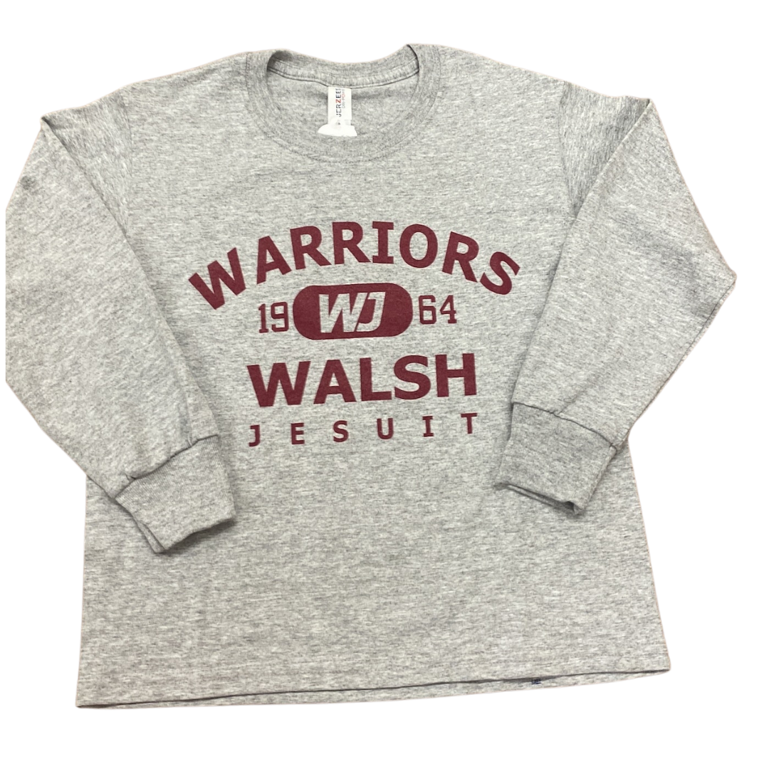 Warriors Next Level Youth Tri-Blend Crew S/S & L/S Tee Shirt