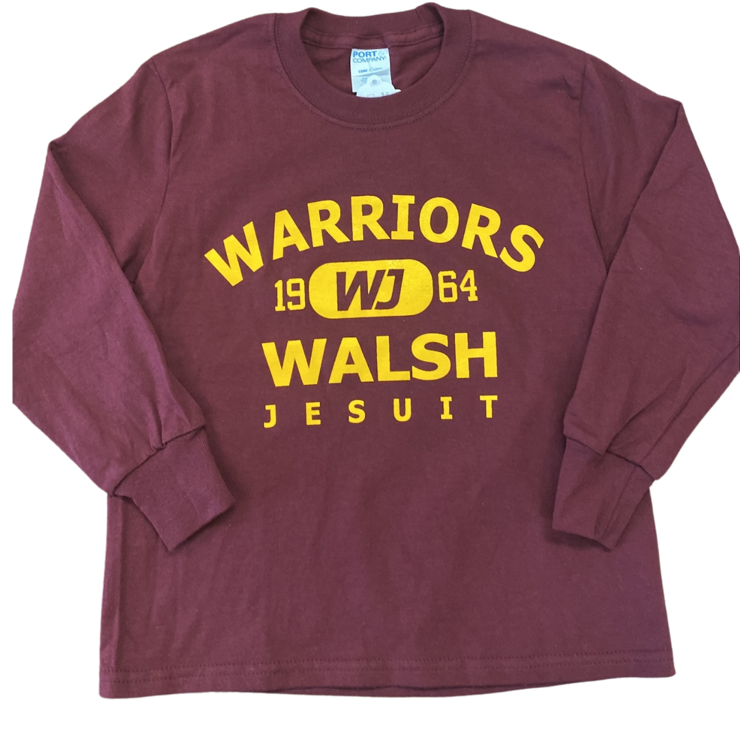 Warriors Next Level Youth Tri-Blend Crew S/S & L/S Tee Shirt