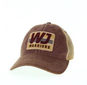 WJ Warriors Patch Legacy Relaxed Trucker Hat